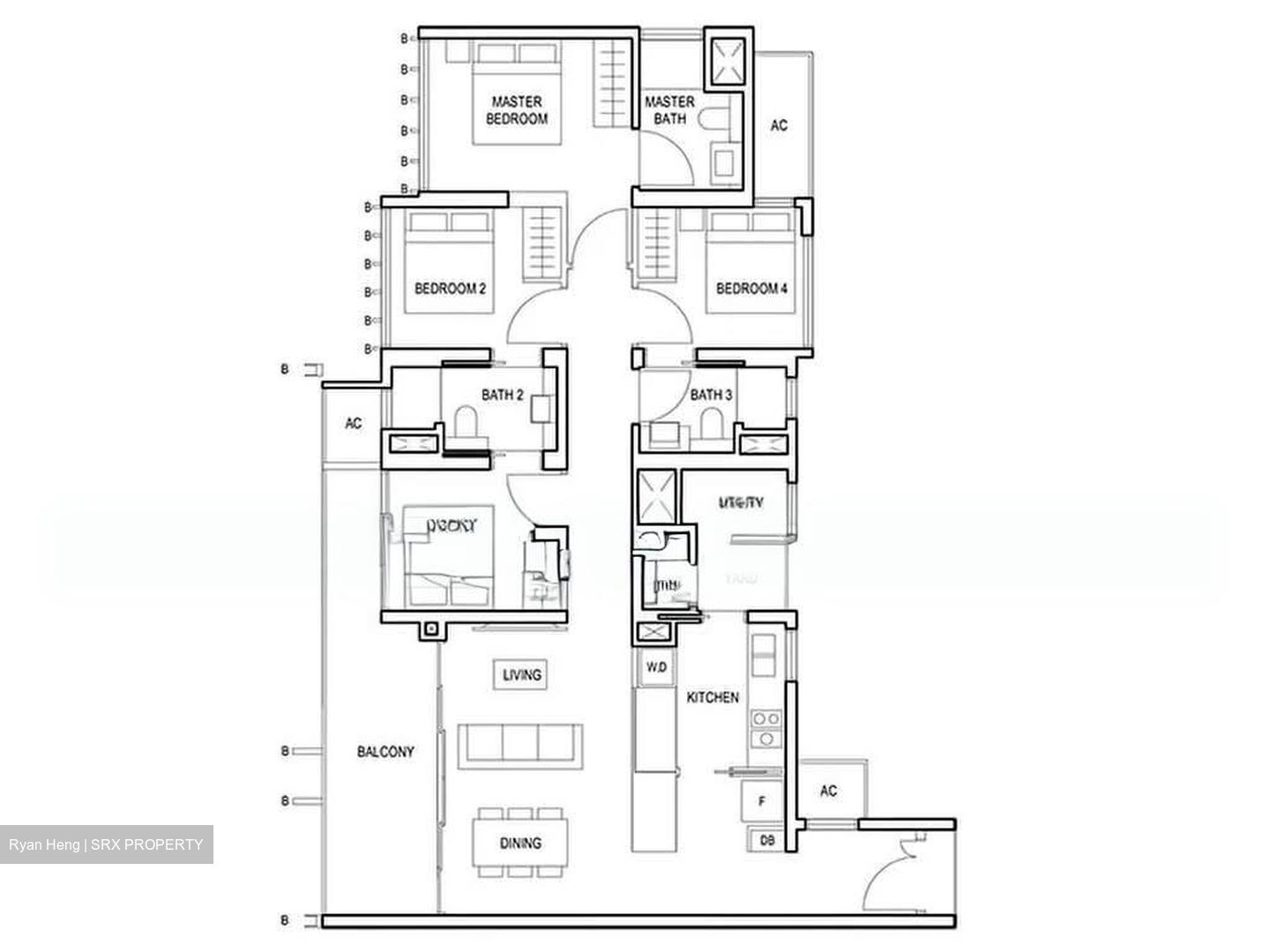 Midwood (D23), Condominium #619038321